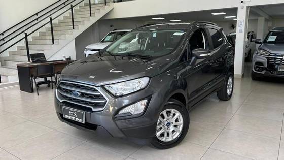 FORD ECOSPORT 1.5 TI-VCT FLEX SE AUTOMÁTICO
